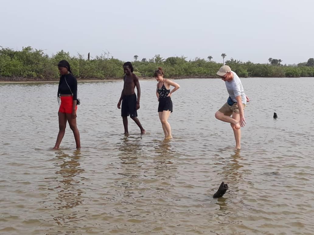 Bosofet Beach And Creek Lodge Sanyang Eksteriør billede