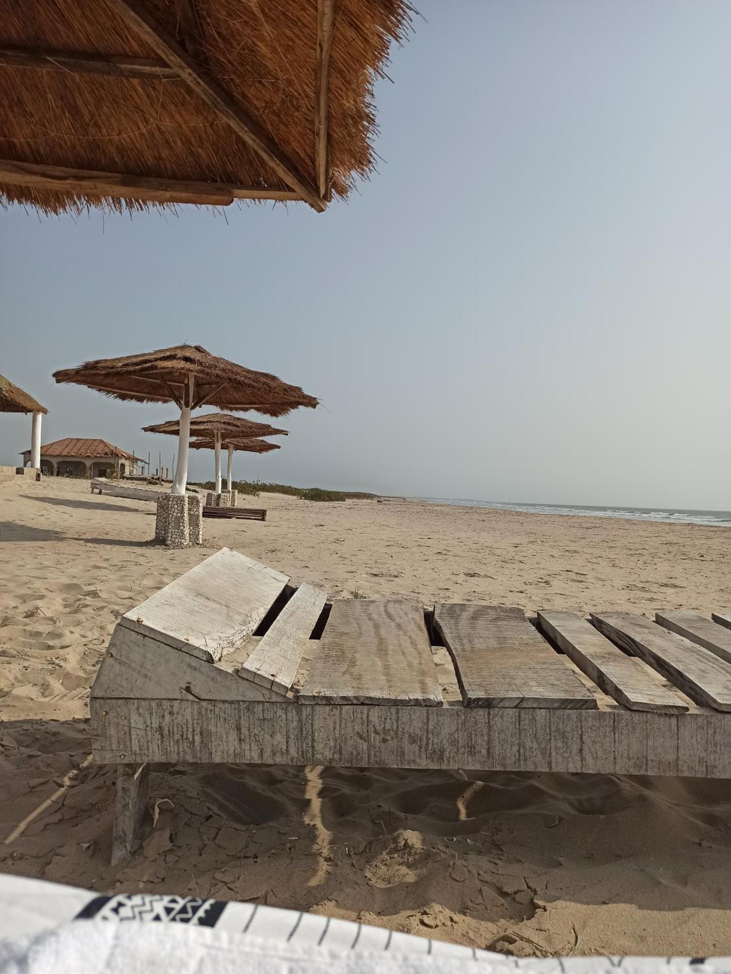 Bosofet Beach And Creek Lodge Sanyang Eksteriør billede
