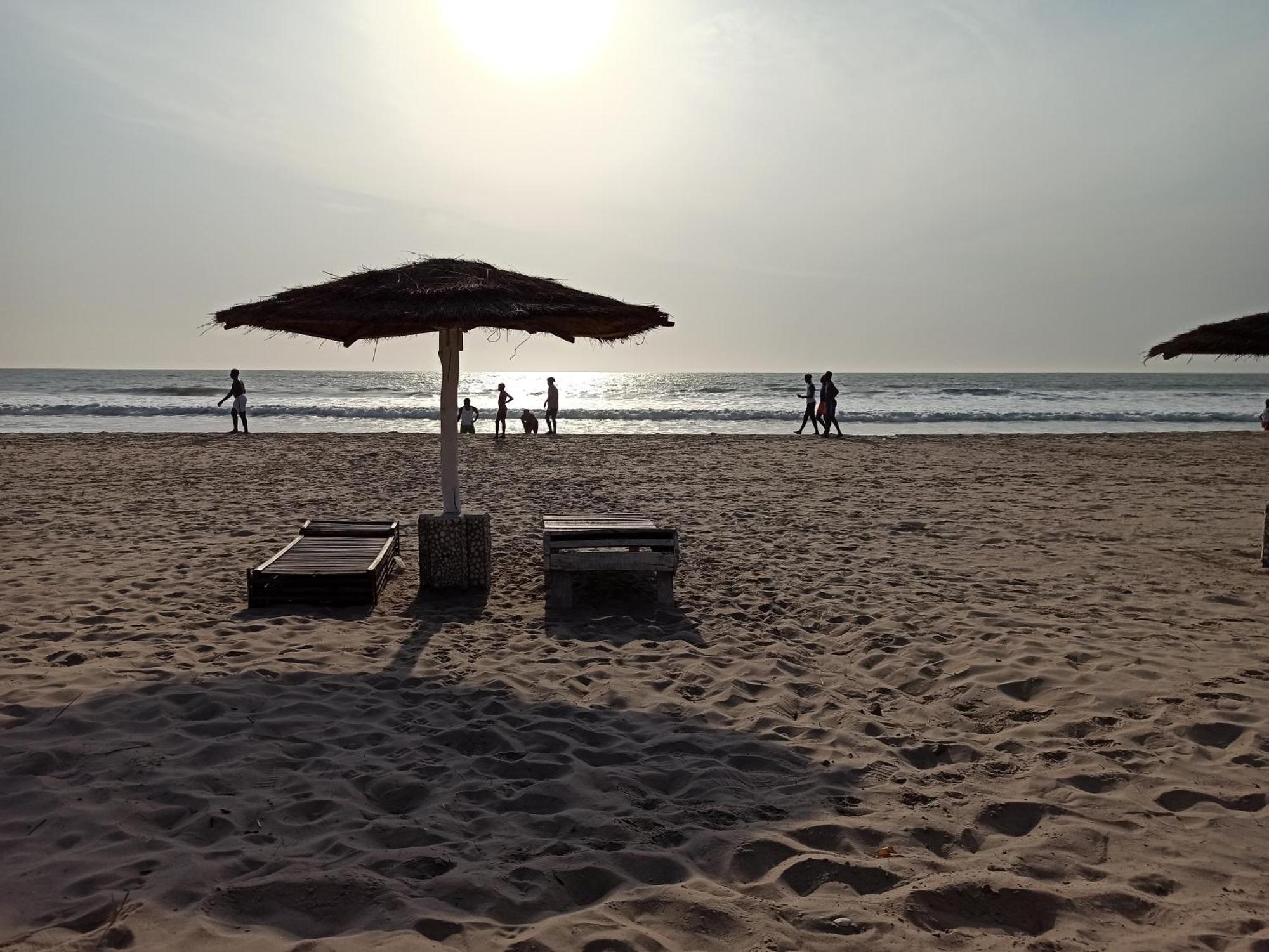 Bosofet Beach And Creek Lodge Sanyang Eksteriør billede