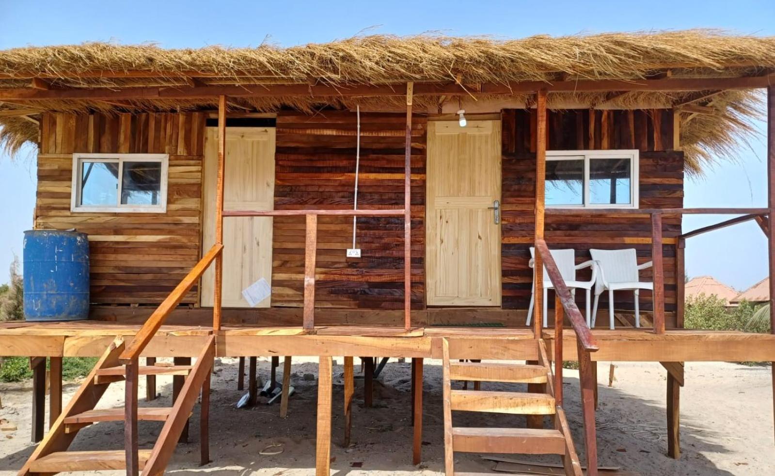 Bosofet Beach And Creek Lodge Sanyang Eksteriør billede
